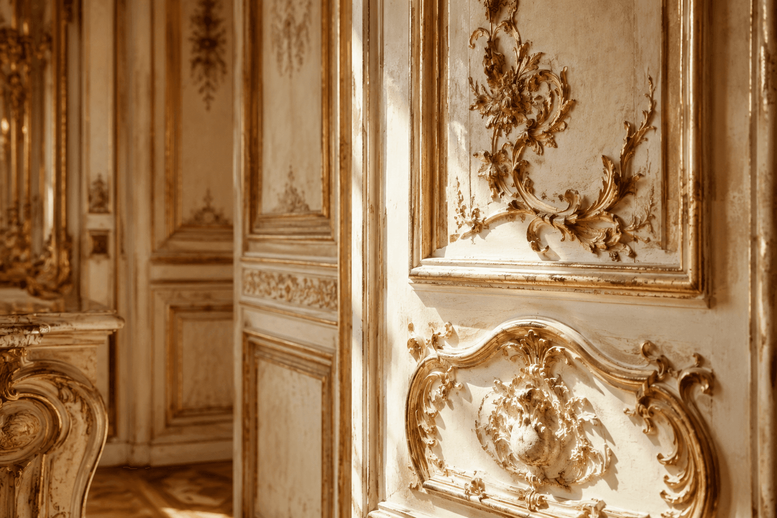 L'histoire de la boiserie