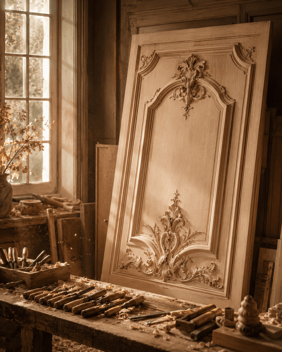 Bespoke, room setting