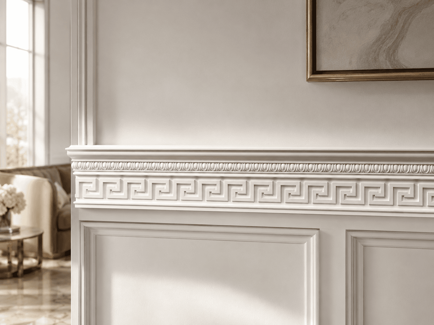 cimaise grec showroom