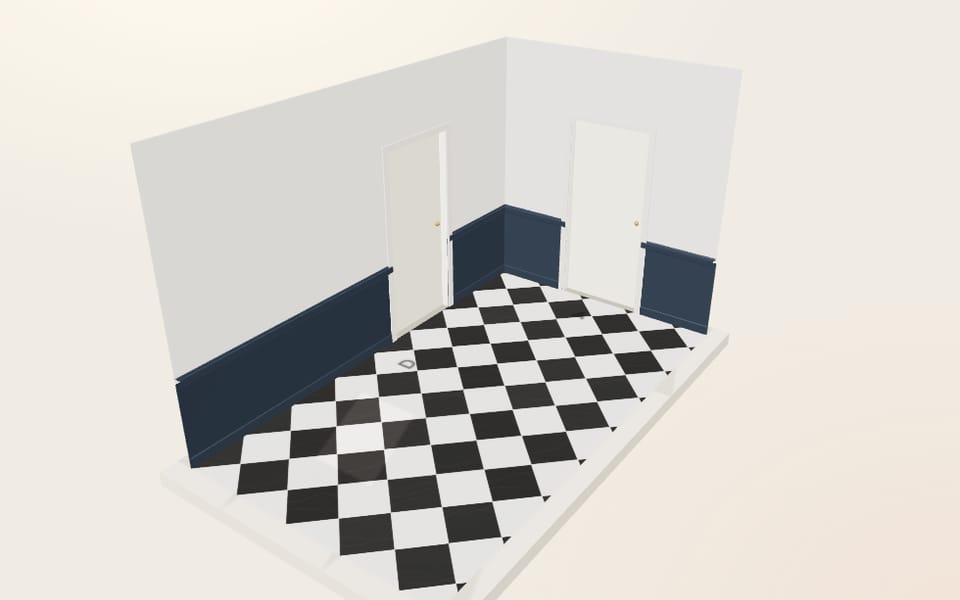 Entrée graphique : rendu du simulateur 3D